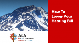 Lower Your Heating Bill