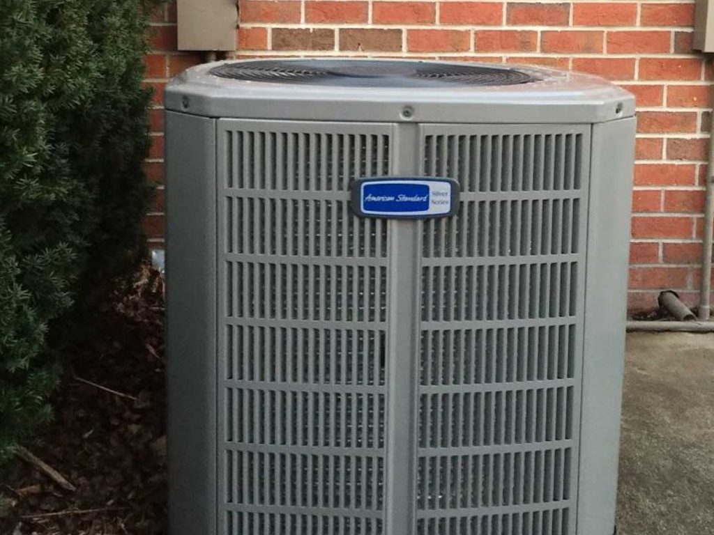 American Standard Air conditioning unit