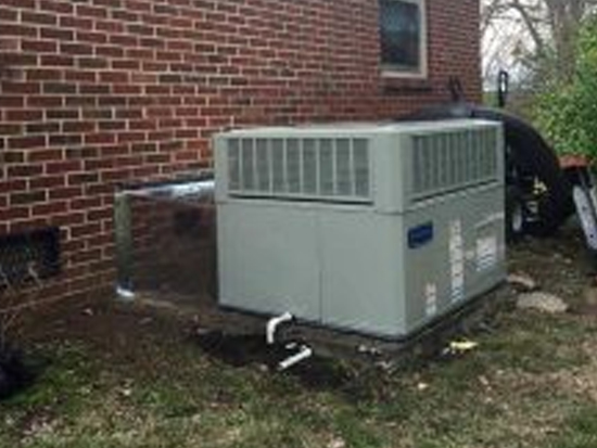 Outdoor air conditioning system